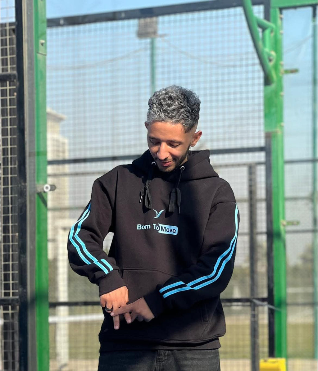 Bule Hoodie Leo Move