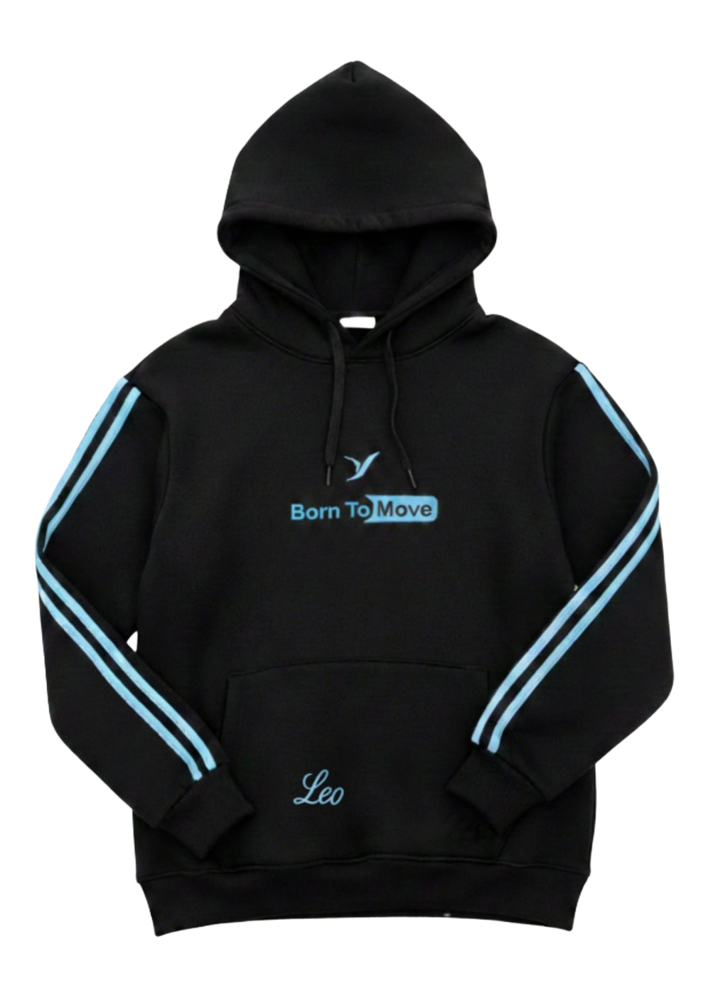 Bule Hoodie Leo Move