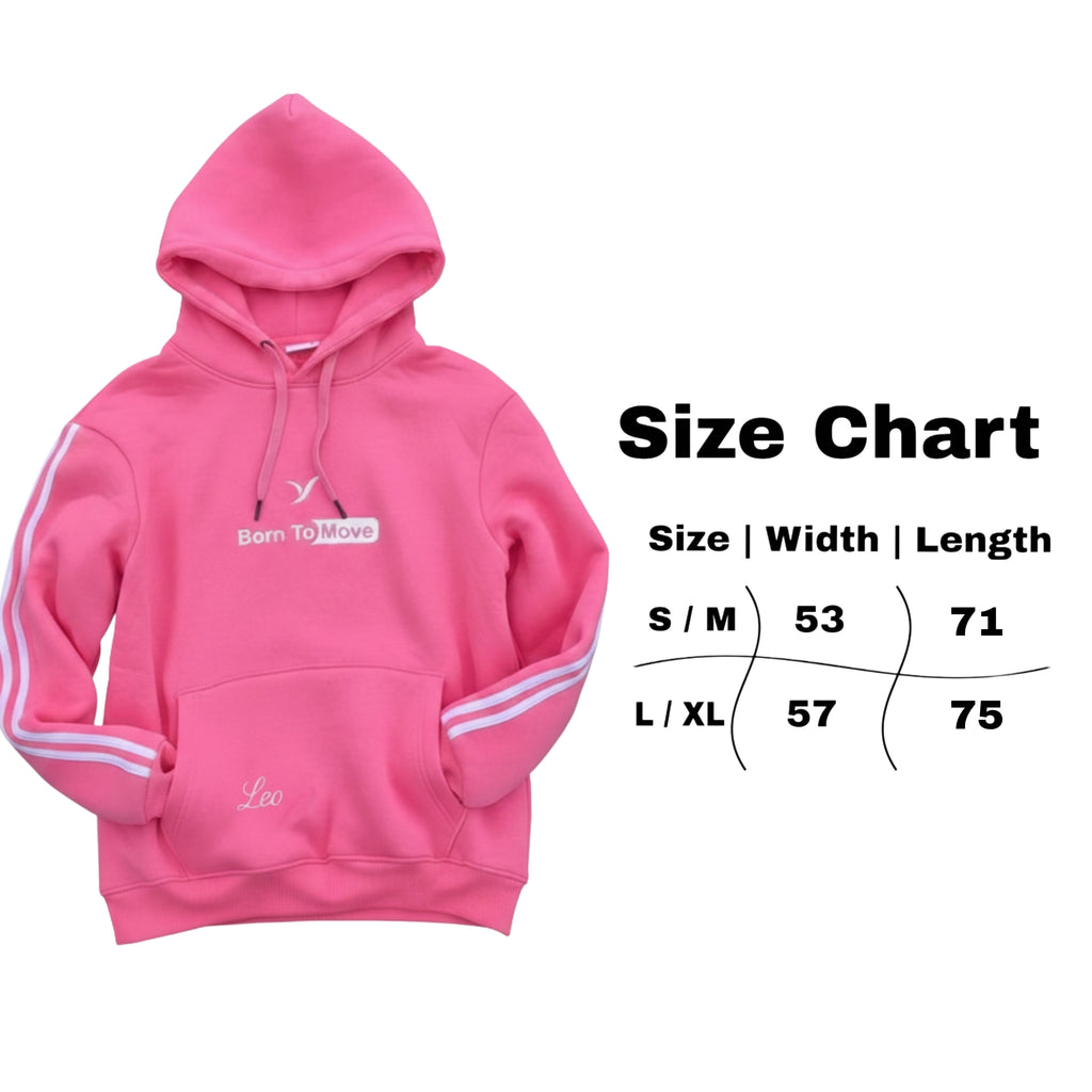 Pink Hoodie Leo Move