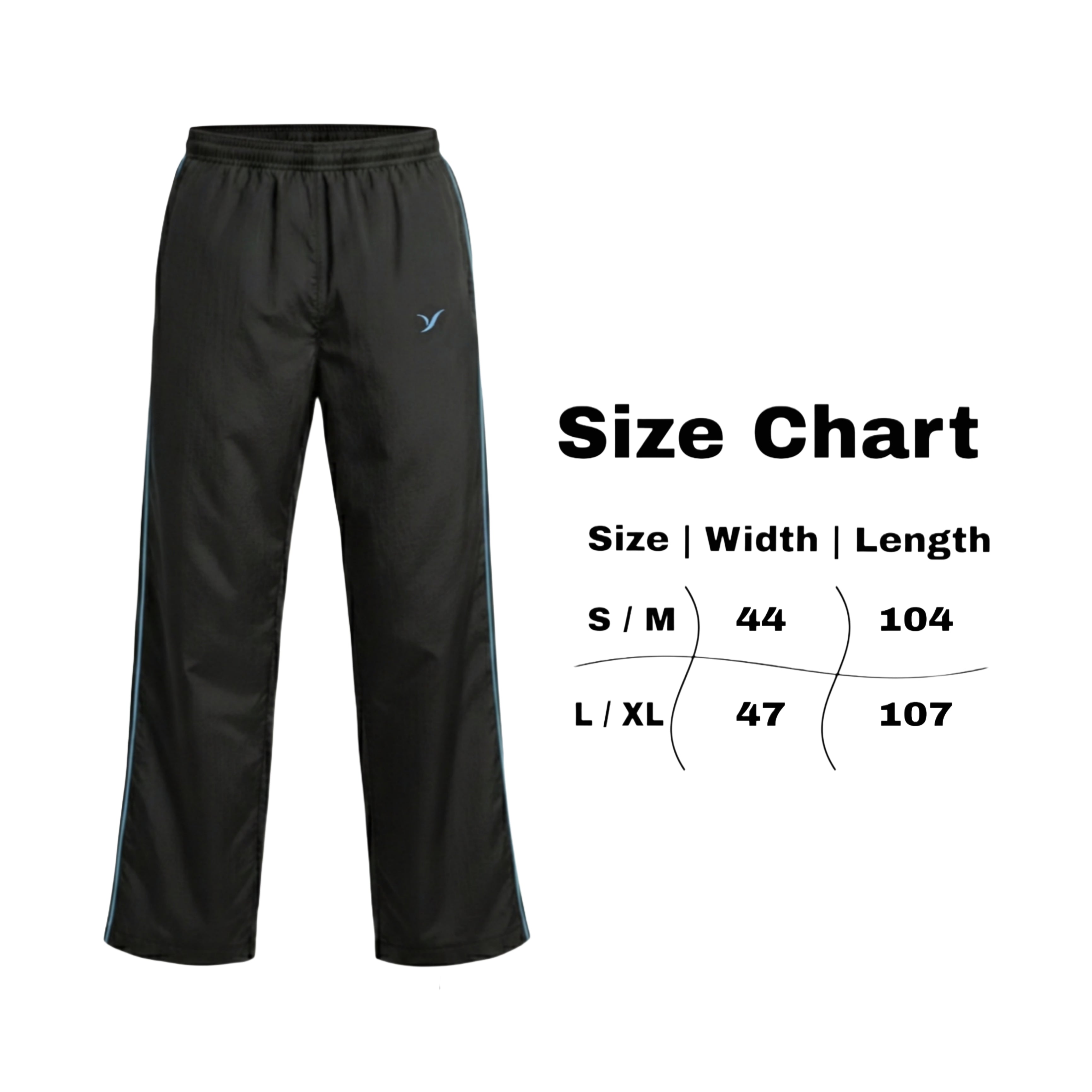 Blue Leo Move Pants.