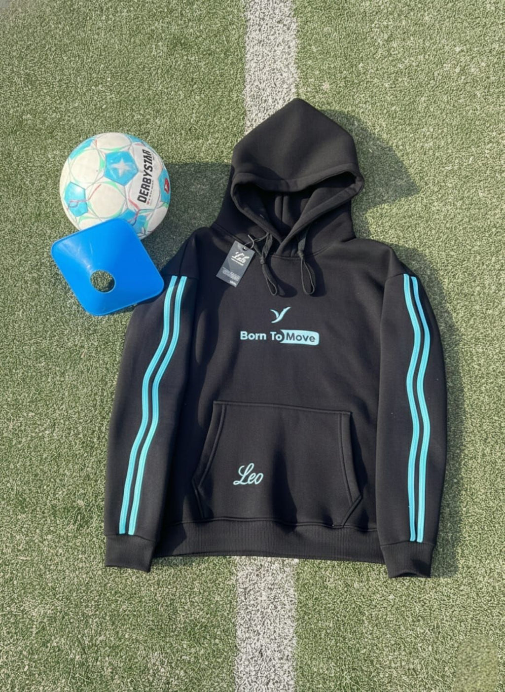 Bule Hoodie Leo Move